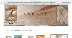 Desktop Screenshot of anposdi.it